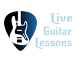 Live Guitar Lessons Logo